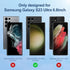 LK 2 Pack Screen Protector for Samsung Galaxy S23 Ultra, Not Glass, with Camera Lens Protector and Installation Tool