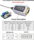 DTECH 6 Feet USB to RS422 RS485 Serial Port Converter Adapter Cable with FTDI Chip | Supports Windows and Mac