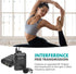 Movo WMX-1 2.4GHz Wireless Lavalier Microphone System, Compatible with DSLR Cameras, Camcorders, iPhone, Android