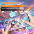 3 Pack Curved Tempered Glass Screen Protector for Samsung Galaxy S21 Ultra 5G (6.8 inch) - HD Clear, Fingerprint ID