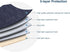 LONMEN 13-13.3 inch Laptop Sleeve Case, Water-resistant Handle Bag for MacBook Air/Surface Book/Lenovo