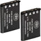 BM Premium 2-Pack LI-42B Batteries for Olympus Stylus 1040, 1050W, 1060, 1070, 1200, 7000, 7010, 7020, 7030, 7040