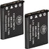 BM Premium 2-Pack LI-42B Batteries for Olympus Stylus 1040, 1050W, 1060, 1070, 1200, 7000, 7010, 7020, 7030, 7040