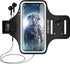 JEMACHE Armband for Samsung Galaxy S25 S24 S23 S22 S21, Fits Otterbox Defender Case, Gym Workouts Running Phone Arm Band