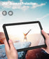 MoKo A11+ A9 11-Inch 2026/2024, A11+/ A9+ Case Fit Samsung Galaxy Tab Plus/ Plus Shockproof Full Body Rugged Stand Back