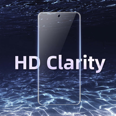 2+2 Pack Screen Protector for Samsung Galaxy A35 5G with Camera Lens Protector, Full Coverage, Easy to Install