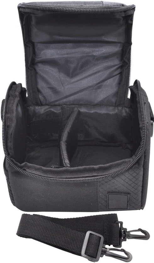 Small Soft Padded Camera Equipment Bag/Case for Canon, Nikon, Sony, Samsung, Olympus, Pentax, Panasonic