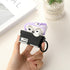 Maxjoy for Airpods 3rd Generation Case, Cute 3D Box Cover, Shockproof for Men Women with Cleaner Kit & Keychain