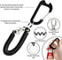 HOTEMIA Phone Tether Lanyard Anti Theft Strap with Carabiner - Anti-Drop Outdoor Accessory for Skiing, Hiking, Cycling
