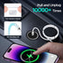 AICase Magnetic Type C to Lightning Cable: Super Organized Nano Data Cable for iPhone 14/13/12/11/Pro/Max/X/8/SE/iPad.