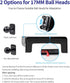 Masergogo 2020-2022 2019-2021, 10.25" 360 Car Phone Holder for Mercedes-Benz GLC-Class / C-Class Screen Fixed Clip