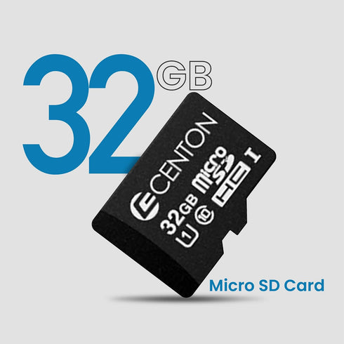 Centon UHS1, 32GB, 5 Pack Eelctronics MP Essential Micro SDHC Card, Ultimate Memory Card for Phones, Tablets, Cameras