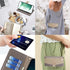 Asuwish Wallet Phone Case for Samsung Galaxy S22 Plus 5G - Gray, with Screen Protector, Mirror Flip, Card Holder &
