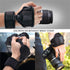 USA GEAR DualGRIP Professional Grip Camera Wrist Hand Strap, Neoprene Design, Compatible with DSLR, Mirrorless, Point &