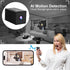Rettru Mini Spy Camera 4K, 1800mAh Battery, WiFi Home Security with 100 Days Standby, AI Detection