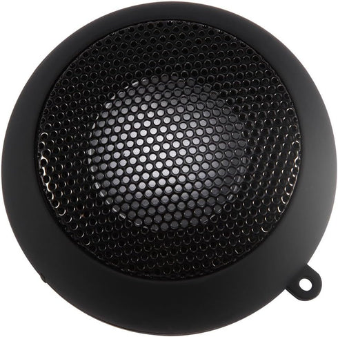 Portable Mini Speaker with 3.5mm Aux Jack, Loud Bass Speaker for Smartphone, Retractable Mobile Line-in Speaker for