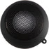 Portable Mini Speaker with 3.5mm Aux Jack, Loud Bass Speaker for Smartphone, Retractable Mobile Line-in Speaker for