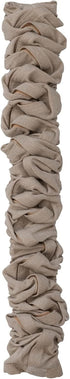 Creative Co-Op Cotton Chandelier Cord Cover, Natural