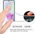 beukei (3 Pack) Tempered Glass Screen Protector for Samsung Galaxy A35 5G, Touch Sensitive, Case Friendly, 9H Hardness