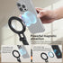 VRIG Express 1/4 3/8" 16 15 14 13 12 VRIG Phone Tripod Mount for MagSafe, Aluminum Magnetic Tripods Phone Mount Adapter