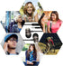 3 Packs Earphones with Remote & Microphone, In-Ear Stereo Sound, Noise Isolating for Smartphones, Laptops, Gaming