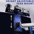 VIVO 16 inch Above/Behind VESA Monitor Livestream Device Shelf Mount, Holds Cameras, Webcams, Microphones, Black