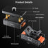 VRIG Insta360 2/ X5/ X4 X4/ X3/ X2/ Magnetic Base for Ace/Ace Pro Magnetic Quick Release Adapter Tripod Adapter Mount