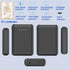 Heated Gilet Vest Jacket Portable Charger 20000mAh Power Bank, 7.4V 3A USB Battery Pack for iPhone, Samsung, Heated