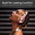 DOQAUS Bluetooth Headphones Over-Ear, 90 Hrs Playtime, Wireless Headphones with Microphone and Soft Earpads