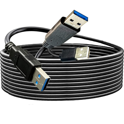 YOTETION USB 3.0 Cable 40FT, Male to Male, Compatible with Hard Drive, Cooling Fan, Camera, DVD Player, and More