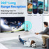 DTVSUBS 2026 360 4K 1080P Digital TV Antenna for Smart TV Indoor, Long Range Reception for Local Channels, HDTV Antenna