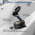 NibulaSpark 360 Vacuum Magnetic Shower Phone Holder for Bathroom, Kitchen, Car- Hands Free Mirror Phone Holder
