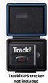 Tracki Magnetic Waterproof Mini Case Box + 3500mAh Battery for GPS Trackers for Vehicles, Real Time Tracking Device