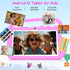 YQSAVIOR Kids Tablet 7 inch, Android 12 Tablet for Kids, 4GB RAM 32GB ROM, Bluetooth, IPS Screen, Parental Control,