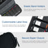 JBOS 10 10 USB Flash Drive Case with USB Drive Slots and Memory Card Slots Storage Organizer Case Holder for Thumb