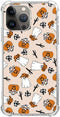 Halloween Western Cowboy Ghost Case for iPhone 14 Pro Max, Trendy Cool Hippie Ghost Wild Cactus Cover for Teens Men