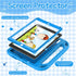 BMOUO 6th/5th 9.7-inch, 2017/2018), 9.7/Air 2 6th 5th Kids Case for iPad Generation (iPad iPad Cas e with Screen