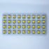 DRAOZA 72pcs Gateron Pro 2.0 Switch 3-Pin Prelubricated RGB Yellow Red Brown Compatible MX Mechanical Keyboard