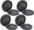 4Pcs Lens Rear Back Cover & Body Front Cover Cap Set for Sony A Mount Lens Camera