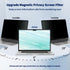 16 Inch 16:10, 16" 1920x1200 Magnetic Laptop Privacy Screen Removable Matte Anti Glare Blue Light Filter - Computer