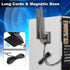 Kaunosta 6E 6GHz 5GHz 2.4GHz WiFi Antenna Tri-Band RP-SMA WiFi Antenna Magnet Mount Base for PC Desktop Computer