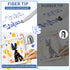 4PCS Stylus Pens for Touch Screens, Precision Double Fiber Tips, Compatible with Apple iPad/iPhone/Android/Tablets
