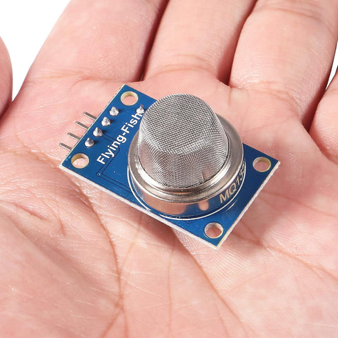 ACEIRMC 5pcs MQ135 MQ-135 ESP8266 MQ135 5V (MQ-135) Air Quality Sensor Hazardous Gas Detection Module for Arduino