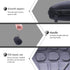 co2CREA Hard Travel Case Replacement for Logitech MX Master 2S / MX Master 3 Wireless Mouse (Black Case)