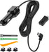 Range Tour Dash Camera Car Charger, Mini USB and Micro USB Interfaces, L-Type Driving