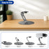 BESIGN PS01 1/4 inch Projector Foldable Mount Stand, Angle Adjustable Projector Stand with Mounting Screw
