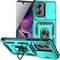 for Motorola Moto G Stylus 5G 2024 Case with Camera Lens Cover, HD Screen Protector, Dual Layer Military-Grade
