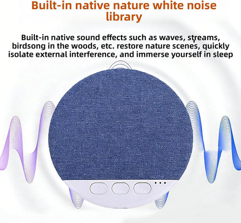 VBESTLIFE Pillow Speakers for Sleeping, Bluetooth Pillow Speaker with White Noise and Timer, Wireless Sleep Aid