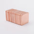 30pcs 15 x 15 x 1 mm Pure Copper Heatsink, Copper Pad Shim Thermal Kit for Cooling PC Components, IC Chipset, GPU, CPU