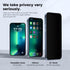 4 Pack Privacy Screen Protector for iPhone 13 Pro, 2 Pack Camera Lens Protector, 9H Hardness Scratch Resistant Tempered